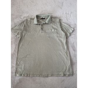 Arnold Palmer Men's‎ Medium Double Mercerized Cotton Short Sleeve Country Club